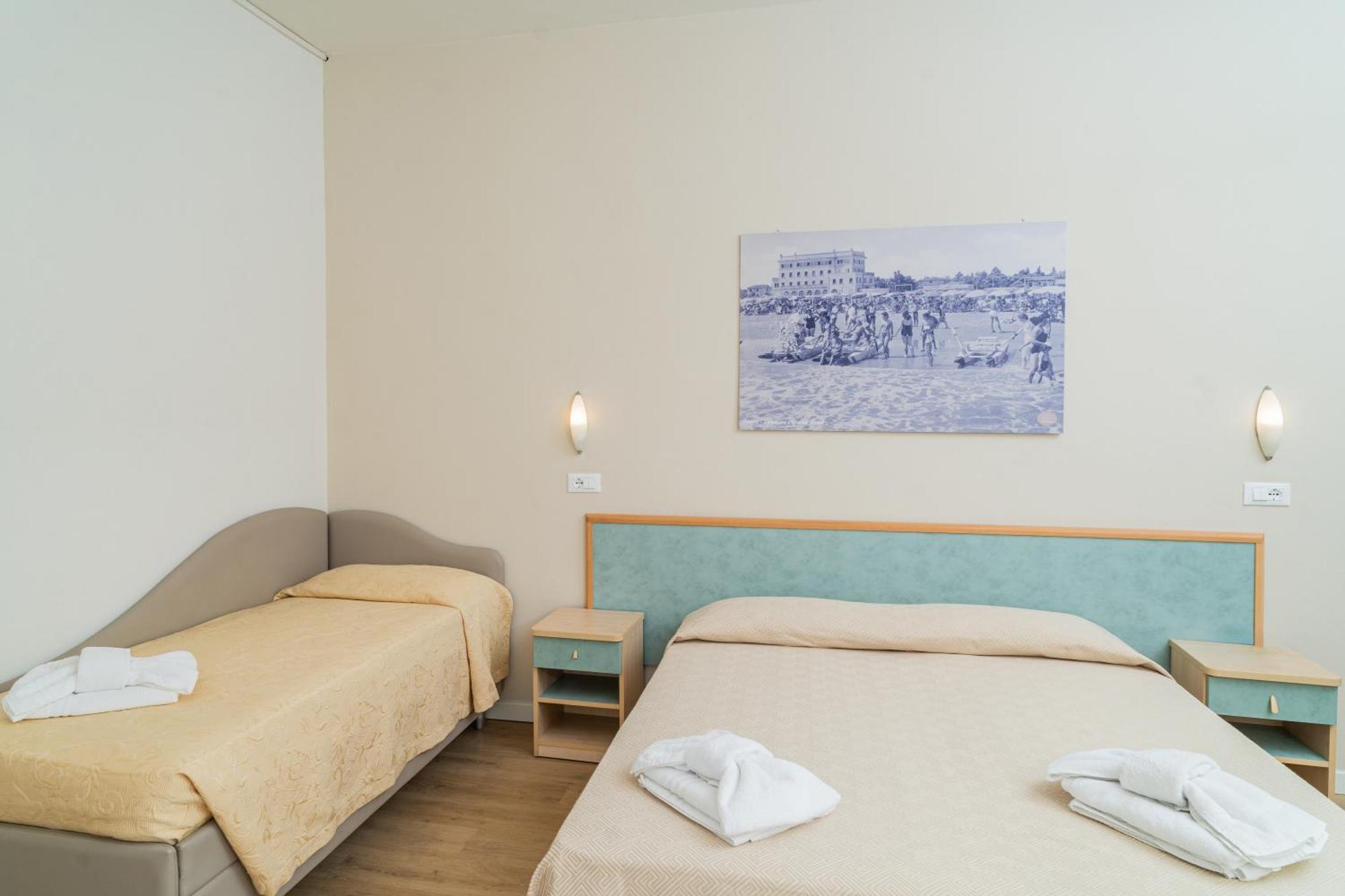Hotel Ondina E Milazzo Cervia Dış mekan fotoğraf