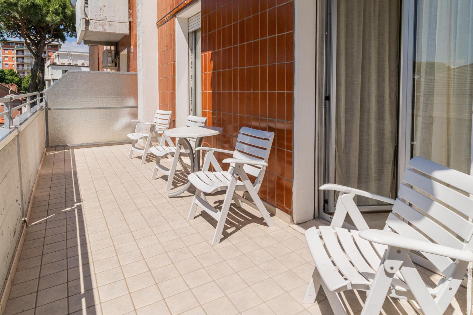 Hotel Ondina E Milazzo Cervia Dış mekan fotoğraf