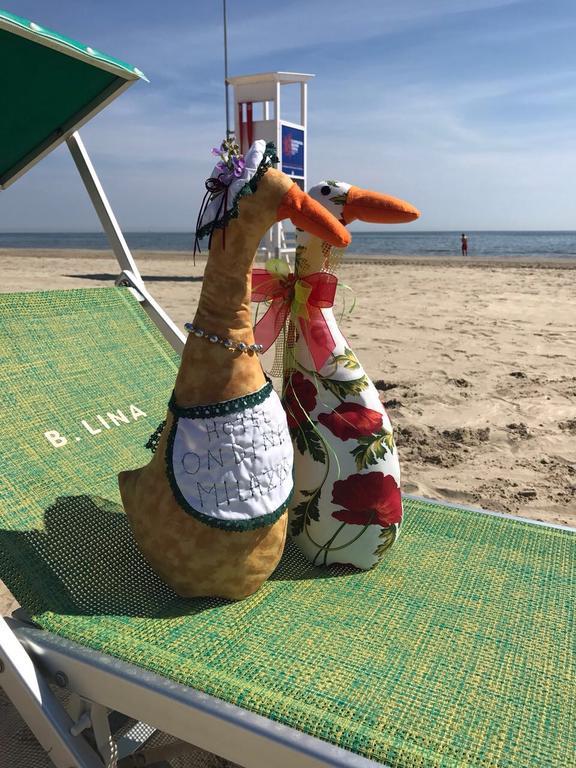 Hotel Ondina E Milazzo Cervia Dış mekan fotoğraf